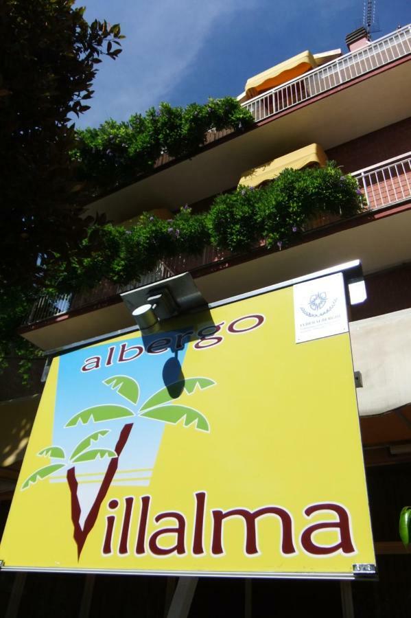 Albergo Villalma Rimini Extérieur photo